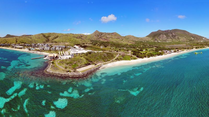 Destination Croisières Saint-Kitts-et-Nevis