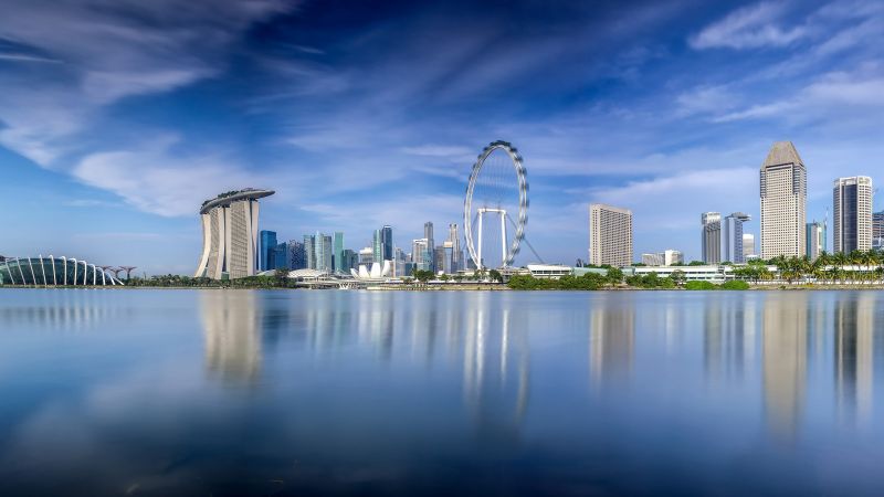 Destinations Croisières Singapour
