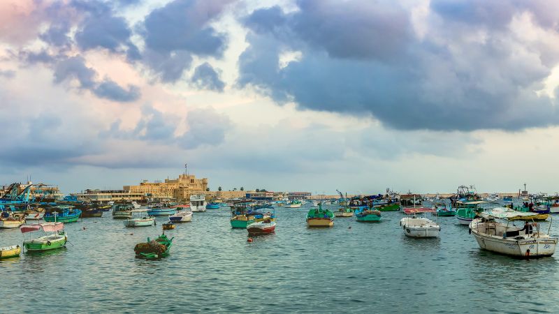 Destinations Croisières Alexandrie