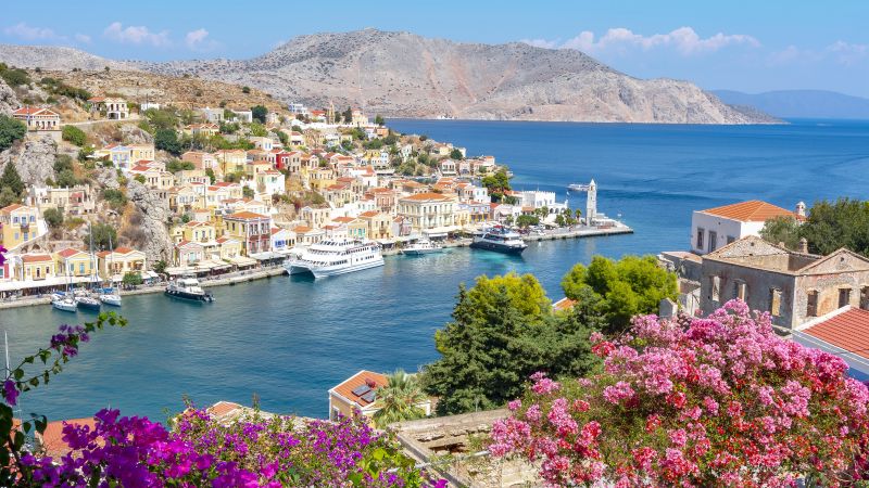 Destinations Croisières Île de Symi