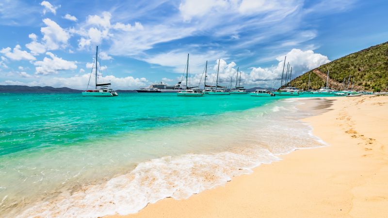 Destination Croisières Îles Vierges Britanniques Jost Van Dyke