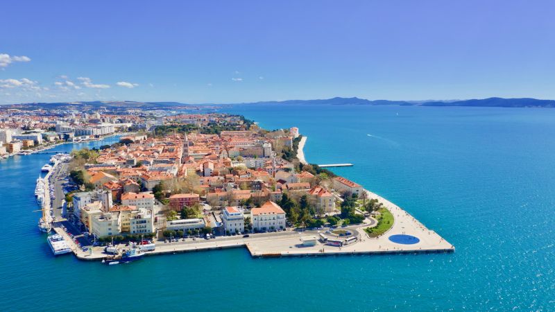 Destinations Croisières Zadar