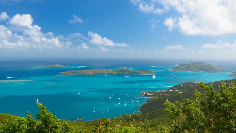 Destination Croisières Îles Vierges Britanniques