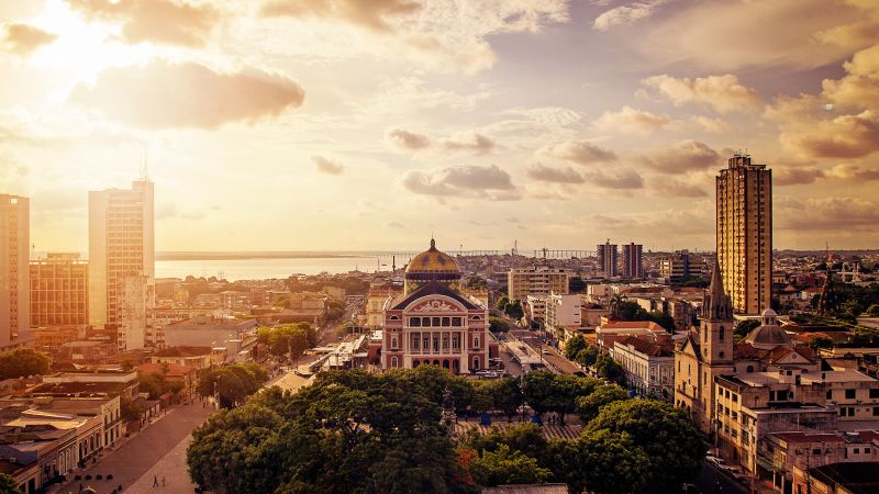 Destination Croisières Manaus
