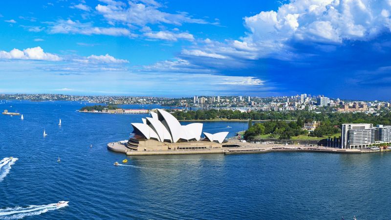 Destinations Croisières Sydney