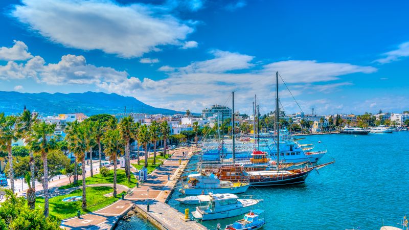 Destinations Croisières Île de Kos