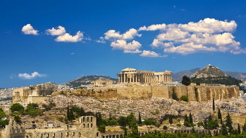 Destinations Croisières Athènes (Le Pirée)