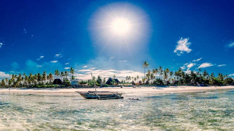 Destinations Croisières Île de Zanzibar
