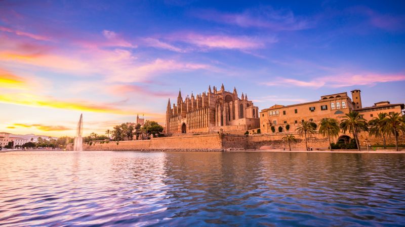 Destinations Croisières Palma de Majorque, Baléares