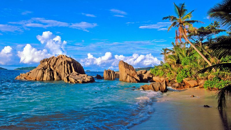 Destinations Croisières Île de Praslin