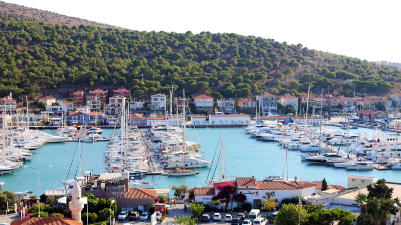 Destinations Croisières Çeşme