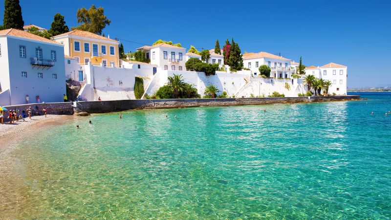 Destinations Croisières Île de Spetses