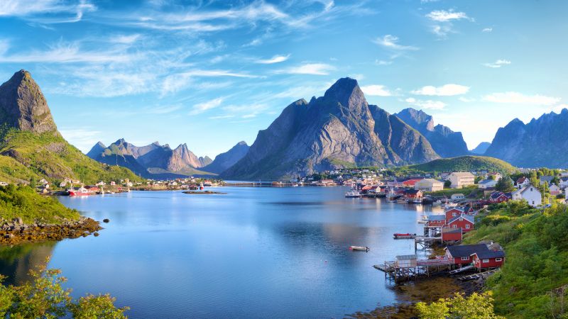 Destinations Croisières Îles Lofoten