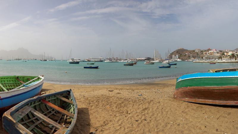 Destinations Croisières Île de Sao Vicente
