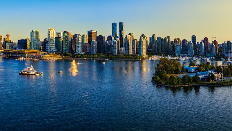 Destinations Croisières Vancouver, Colombie-Britannique