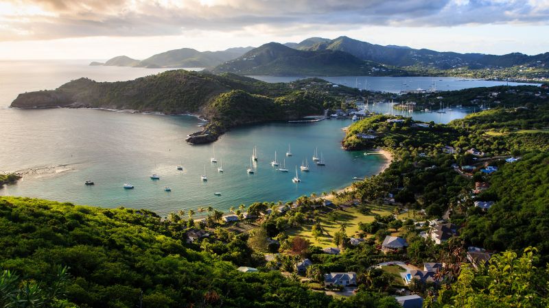 Destination Croisières Antigua