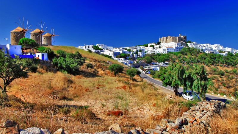 Destinations Croisières Île de Patmos