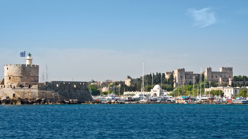 Destinations Croisières Île de Rhodes
