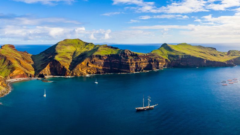 Destinations Croisières Île de Santiago