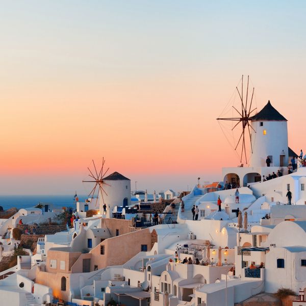 Destinations Croisières Île de Santorin