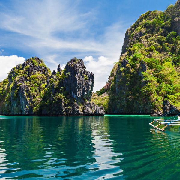 Destinations Croisières Île de Palawan