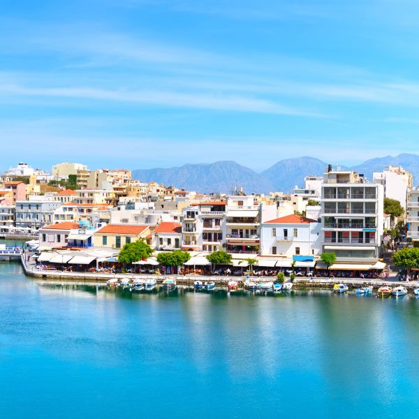Destinations Croisières Agios Nikolaos, Crète