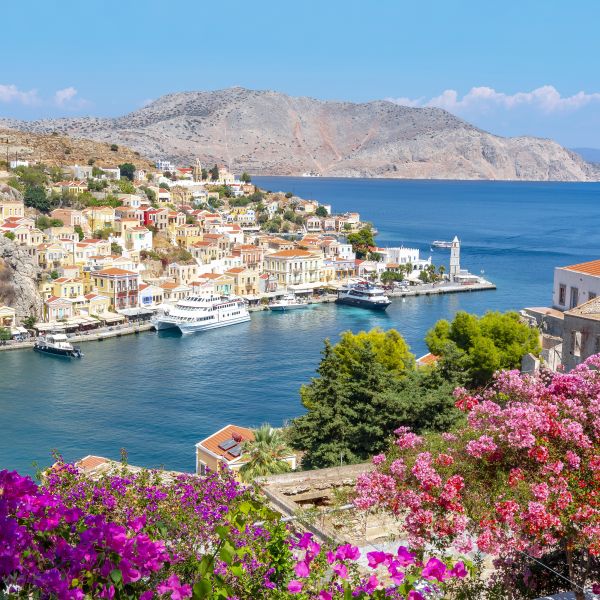 Destinations Croisières Île de Symi