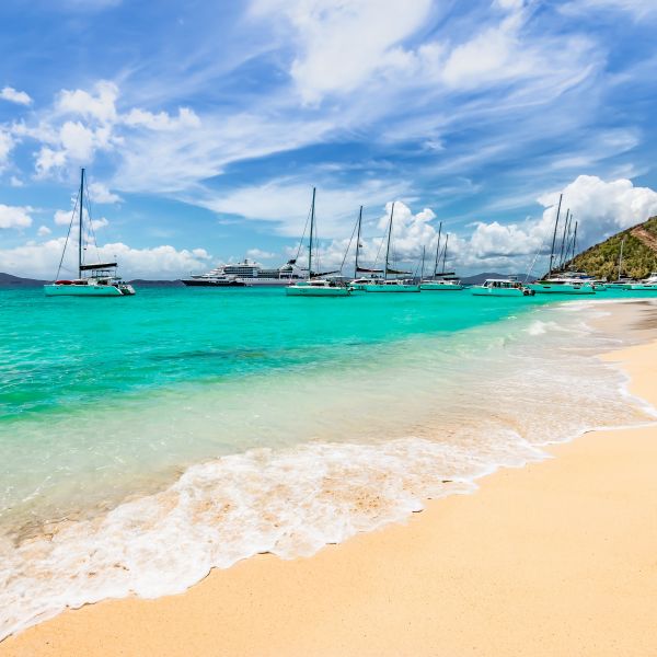 Destination Croisières Îles Vierges Britanniques Jost Van Dyke