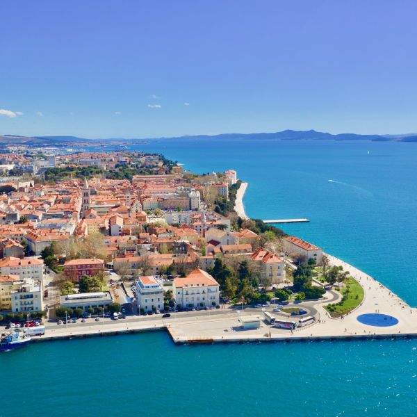 Destinations Croisières Zadar