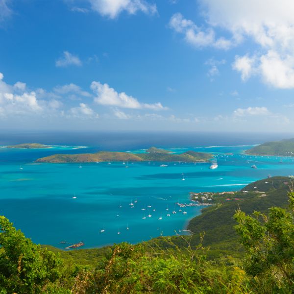 Destination Croisières Îles Vierges Britanniques