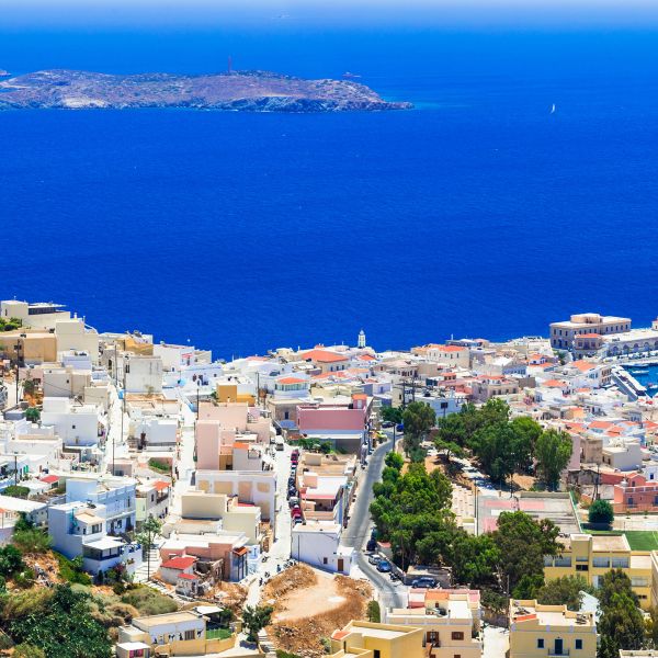 Destinations Croisières Île de Syros