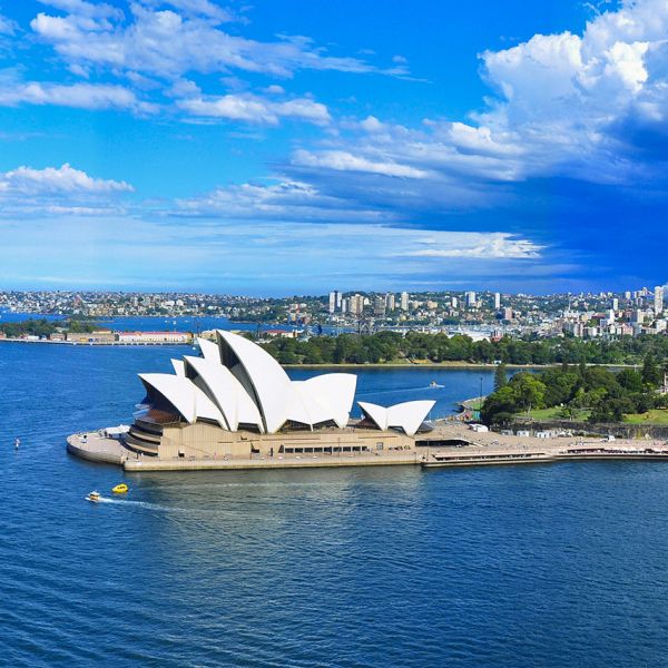 Destinations Croisières Sydney