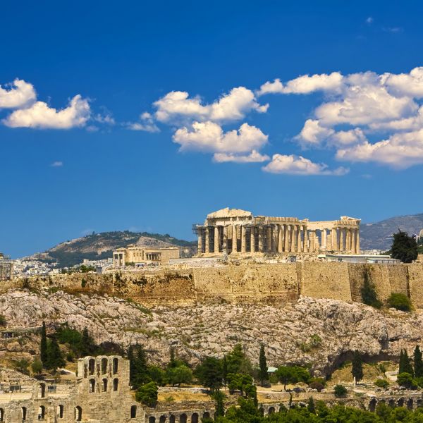 Destinations Croisières Athènes (Le Pirée)
