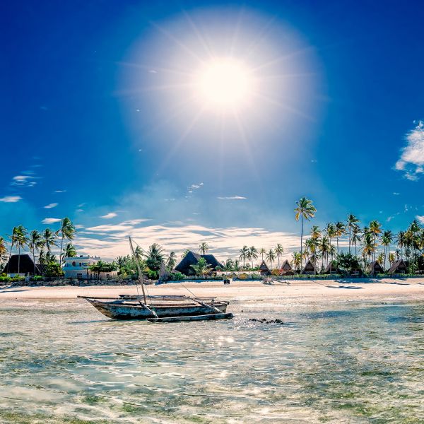 Destinations Croisières Île de Zanzibar