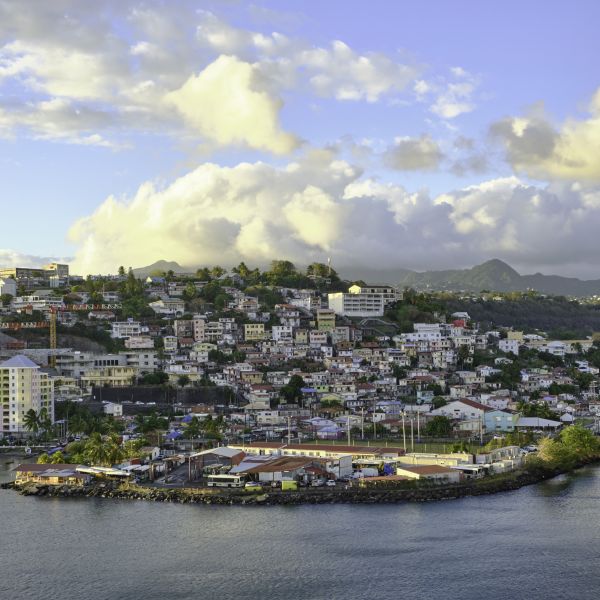 Destination Croisières Martinique Fort-de-France