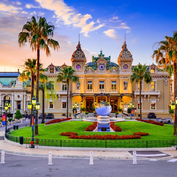 Destinations Croisières Monte-Carlo