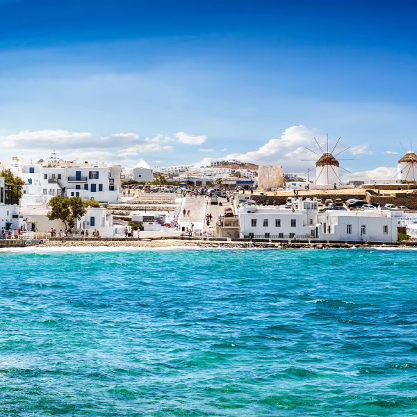 Destinations Croisières Île de Mykonos