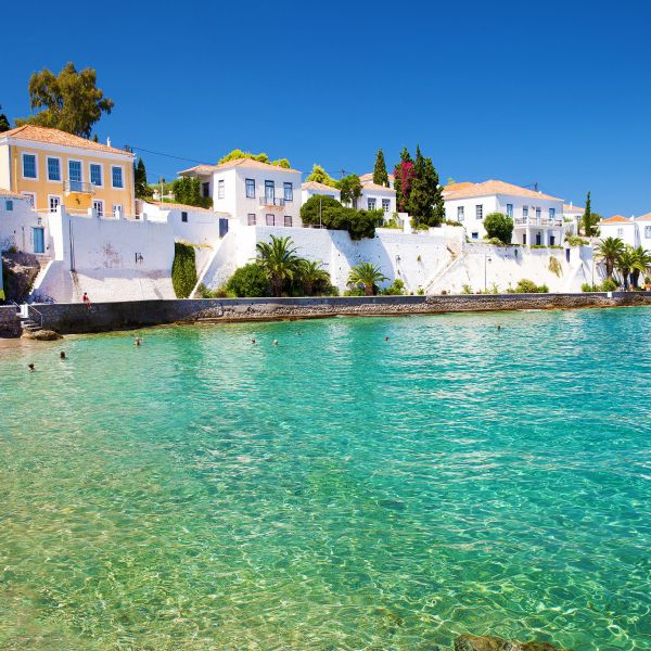 Destinations Croisières Île de Spetses