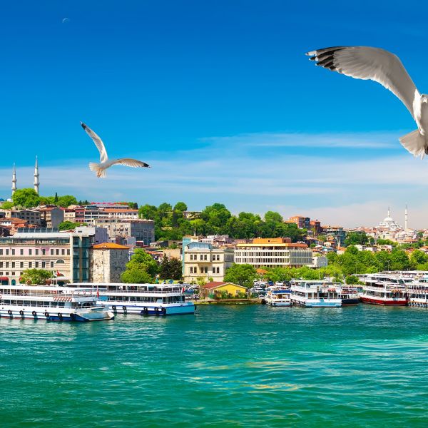 Destinations Croisières Istanbul