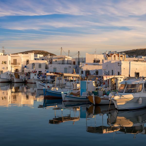 Destinations Croisières Île de Paros
