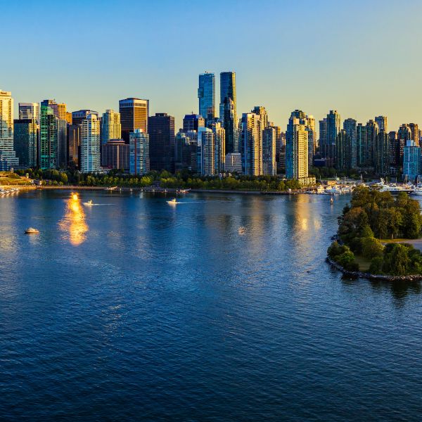 Destinations Croisières Vancouver, Colombie-Britannique