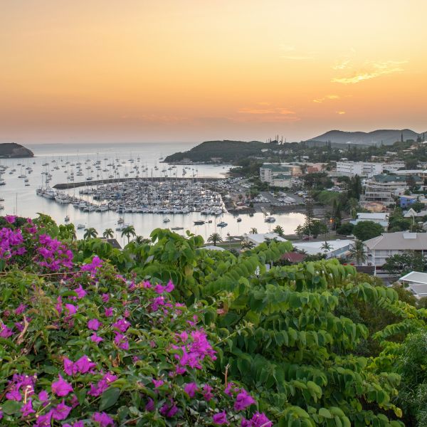 Destinations Croisières Nouméa