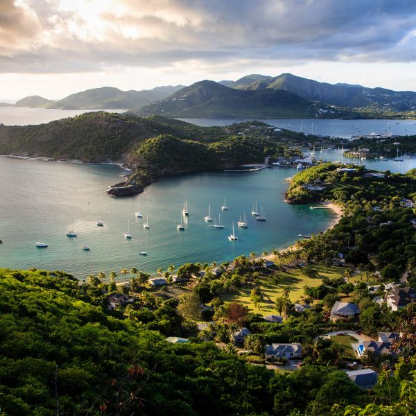 Destination Croisières Antigua