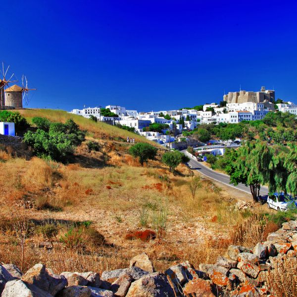 Destinations Croisières Île de Patmos