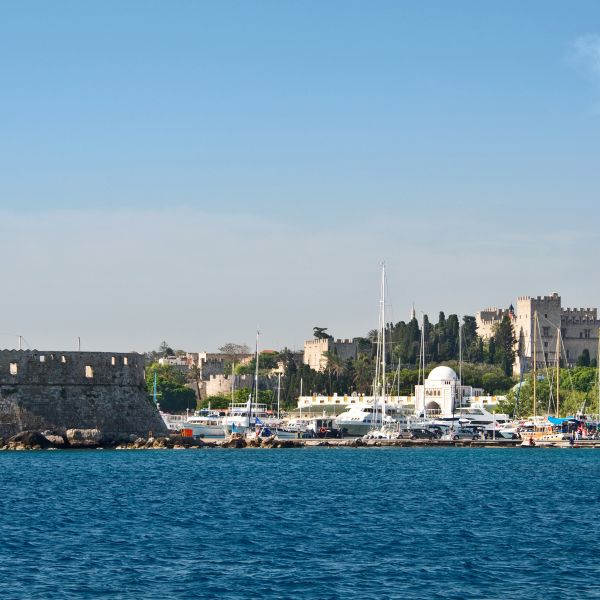 Destinations Croisières Île de Rhodes