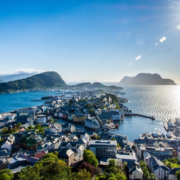 Destinations Croisières Alesund